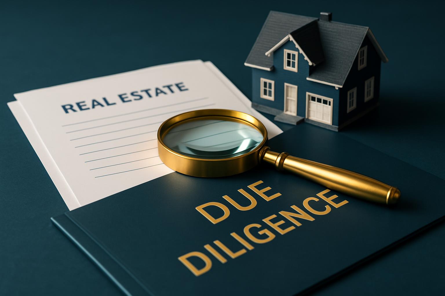 Due Diligence Imobiliária